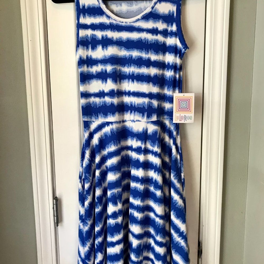 LuLaRoe Nicki Dress - NWT